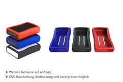 Rubber für den Schutz des Gehäuses