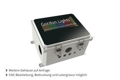 Bild: Gehäuse mit Fräsung und Laserbeschriftung