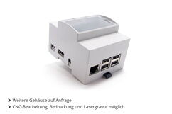 Bild: Gehäuse mit Anpassung und CNC Bearbeitung