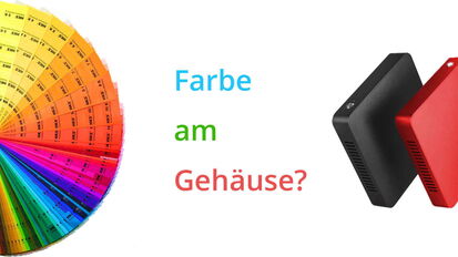 Bild: Gehäuse anpassen mit individueller Farbe und Lackierung