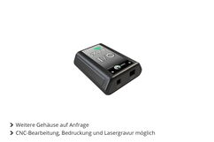 Bild: Gehäuse mit Anpassung und CNC Bearbeitung