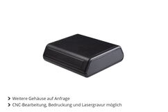 Standargehäuse, Schwarz
