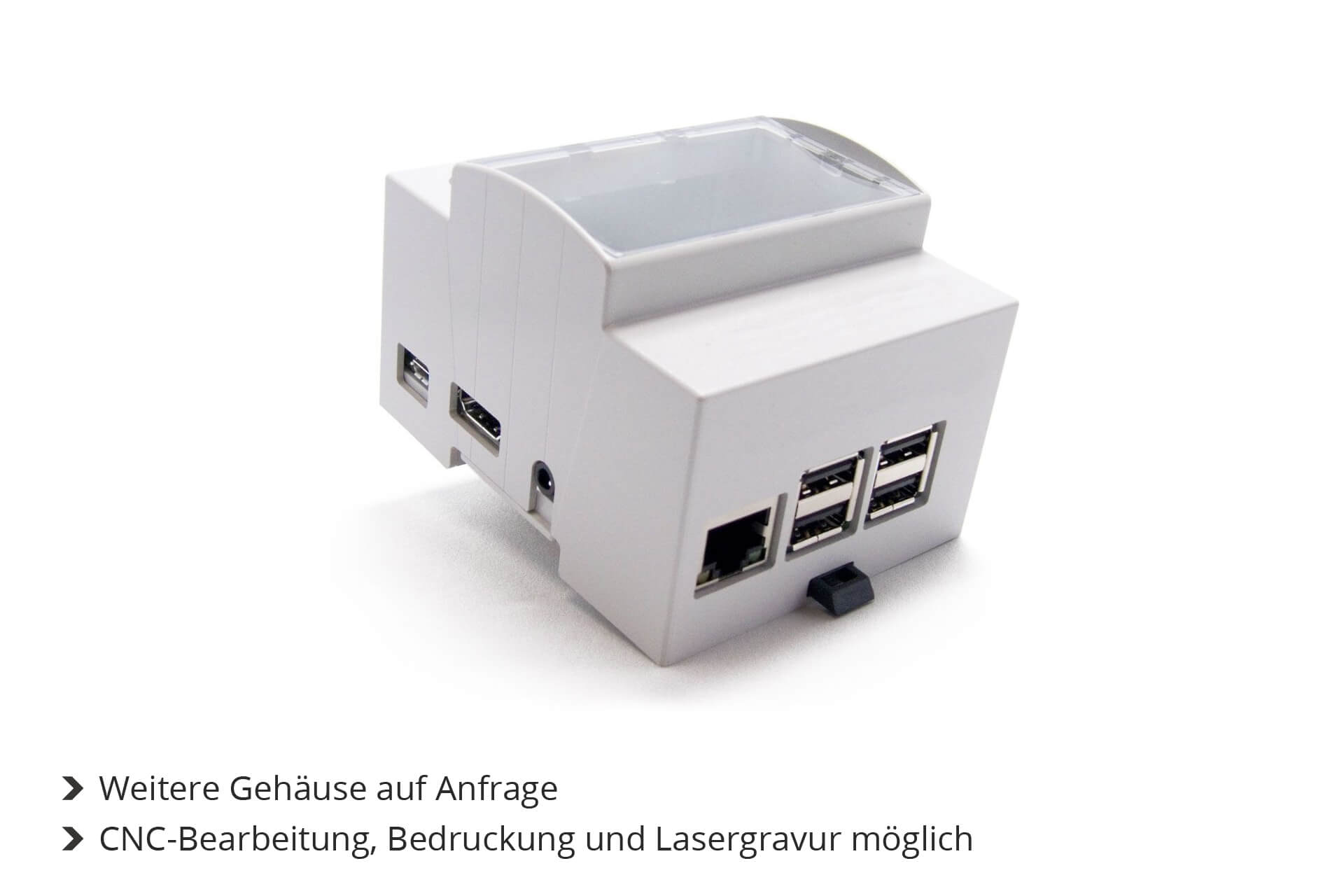 Bild: Gehäuse mit Anpassung und CNC Bearbeitung